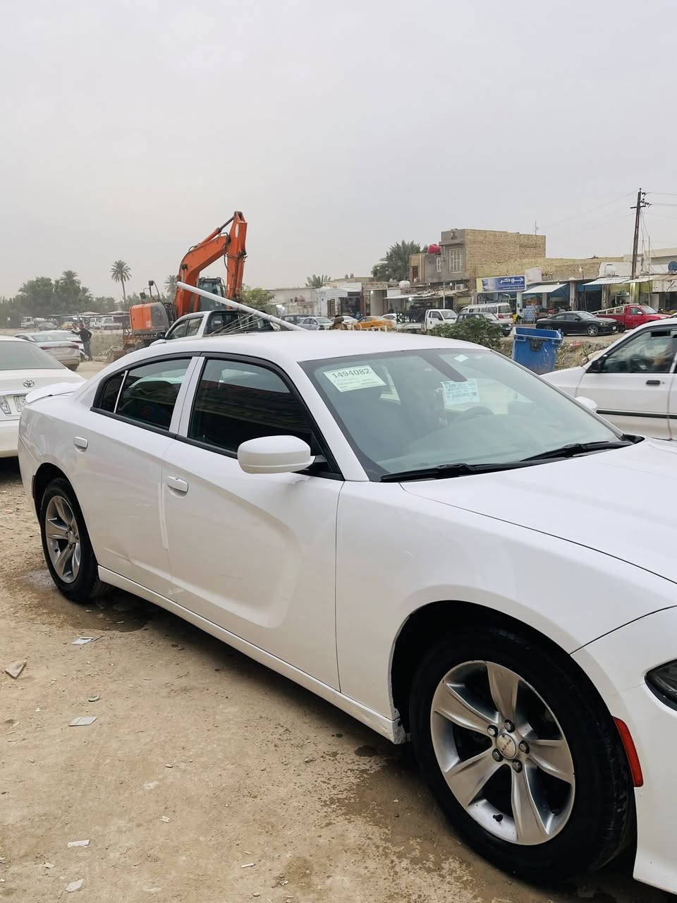 السلام عليكم
للبيع فقط 
جارجر موديل 2015 اصل 
وارد امريكي كلين السياره 
ماطاك بيها ايرباك ولا بيها ضربه ولا تبديل 

رقم بابل انكليزي باسمي 
‎ المكان الديوانيه
السعر خاص 
 للاتصال ***********
