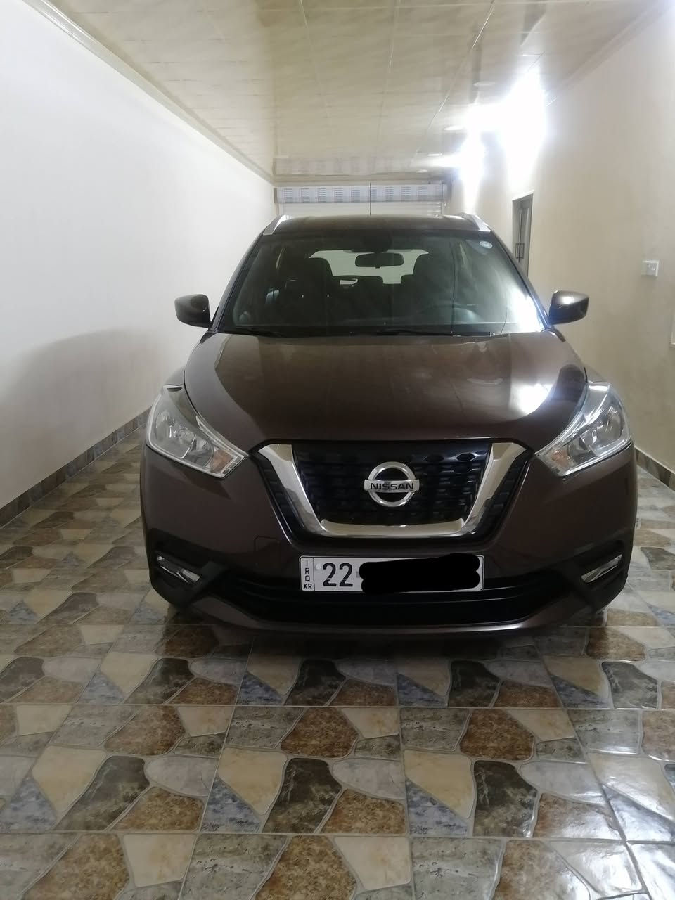 السلام عليكم. نيسان كيكس خليجي موديل ٢٠١٨.السيارة بيها صبغ الباب الخلفي طرف السكن فقط بدون داخل. السعر ١٢٠$ مكان السيارة كركوك. ***********

