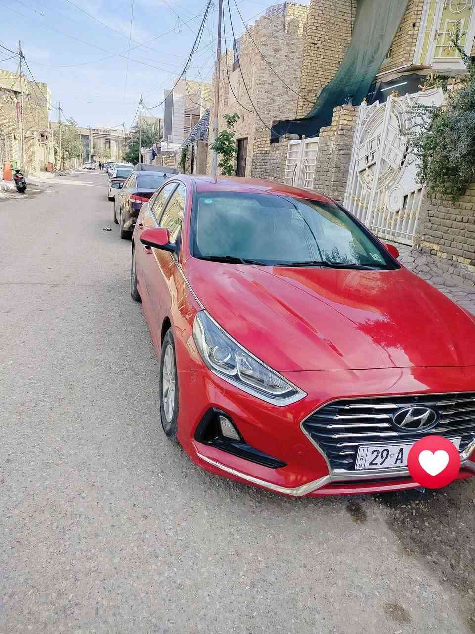 السلام عليكم سوناتا موديل 2018 وارد امريكي محرك وكير وحداديه وتبريد كفاله حادث حلو ماشيه 75 ميل للبيع او مراوس حسب القناعه السعر 138 
للتفاصيل اكثر ***********
