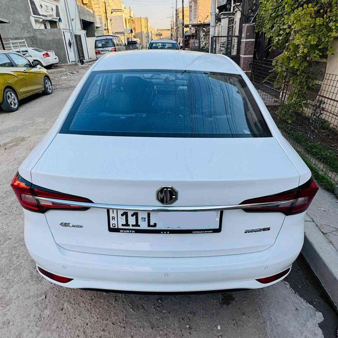سلاام عليكم ورحمه الله وبركاته
Mg5 2024
سيارة لكجري الفول 
كامرات 360
اوتو هولد 
مري شفط 
فتحة 
بصمة 
كراسي كهرباء 
تدفائة كشنات 
وباقي موصفات الكجري معروفة 
سيارة ماشية 25 الف قابل للزيادة 
سيارة مكفولة من البارد وصبغ كفالة عامة ماعدة طخة بسيطة بل دوسة مال كشن صدر ممبينة من جوة 
رايدهة 
110 وبيهة مجال للطيبين 
***********
