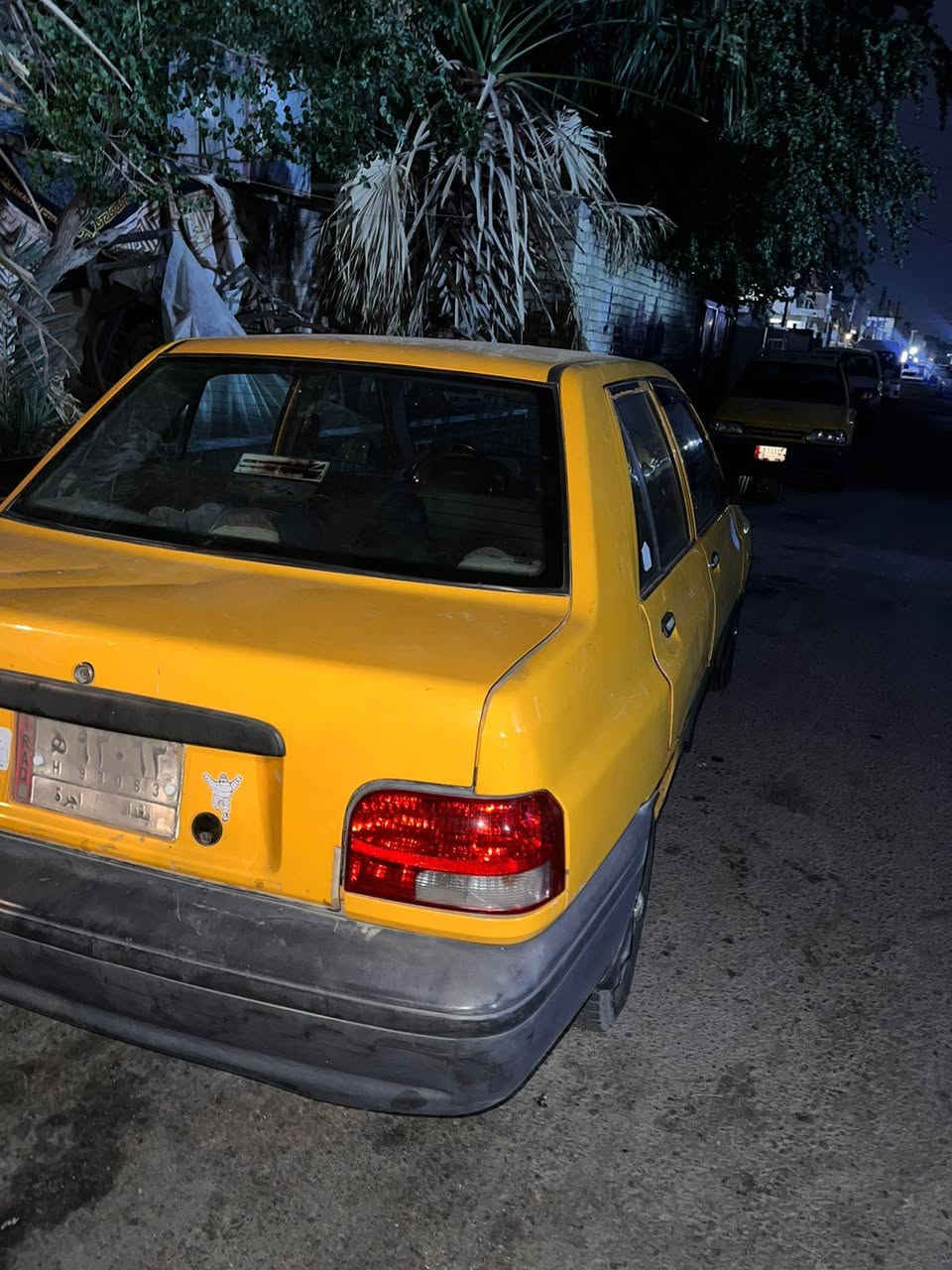 سلام عليكم
سايبه 2018
مكينه جديد
حداديه جديد
منضومه تبريد كامله جديد
سياره خير. من الله 
بيهه ضربه بجاملغ باقيه ع حطته موضحه بصوره
وبيهه ضربه بالباب الخلفي مصلحه ع بارد
سياره سعره 42
مكاني شعب
***********
