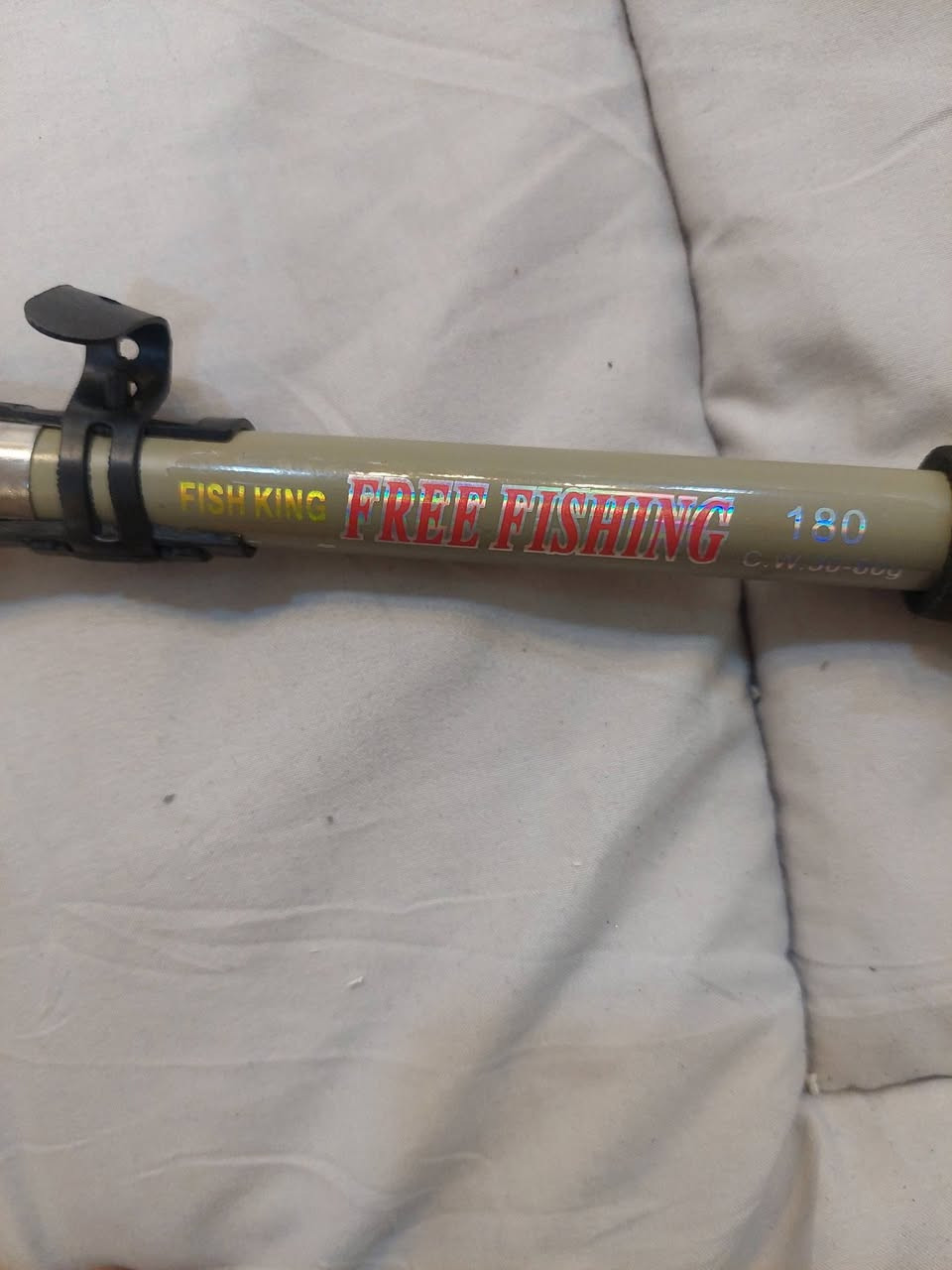 حقيبة كاربون فايبر لسبنرات الصيد السعر ٣٥ الف
وسبنر سلايد طول 180 سم السعر ١٥ الف 
للحجز وات ساب ***********
