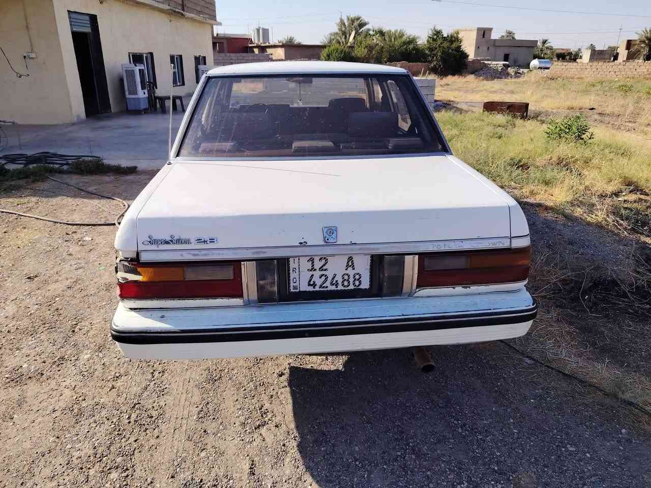 سوبر موديل 85 علبلاد وضع الشركه ملاحضات بصيطه التبريد شقال وحرك وكير الاصلي خير من الله ويل كب بلادي مكان السياره ناحية الزاب السعر 45وبيه مجال للشرايه ويرهم مراوس ويرهم مقدمه معه الضمانات التصال ***********
