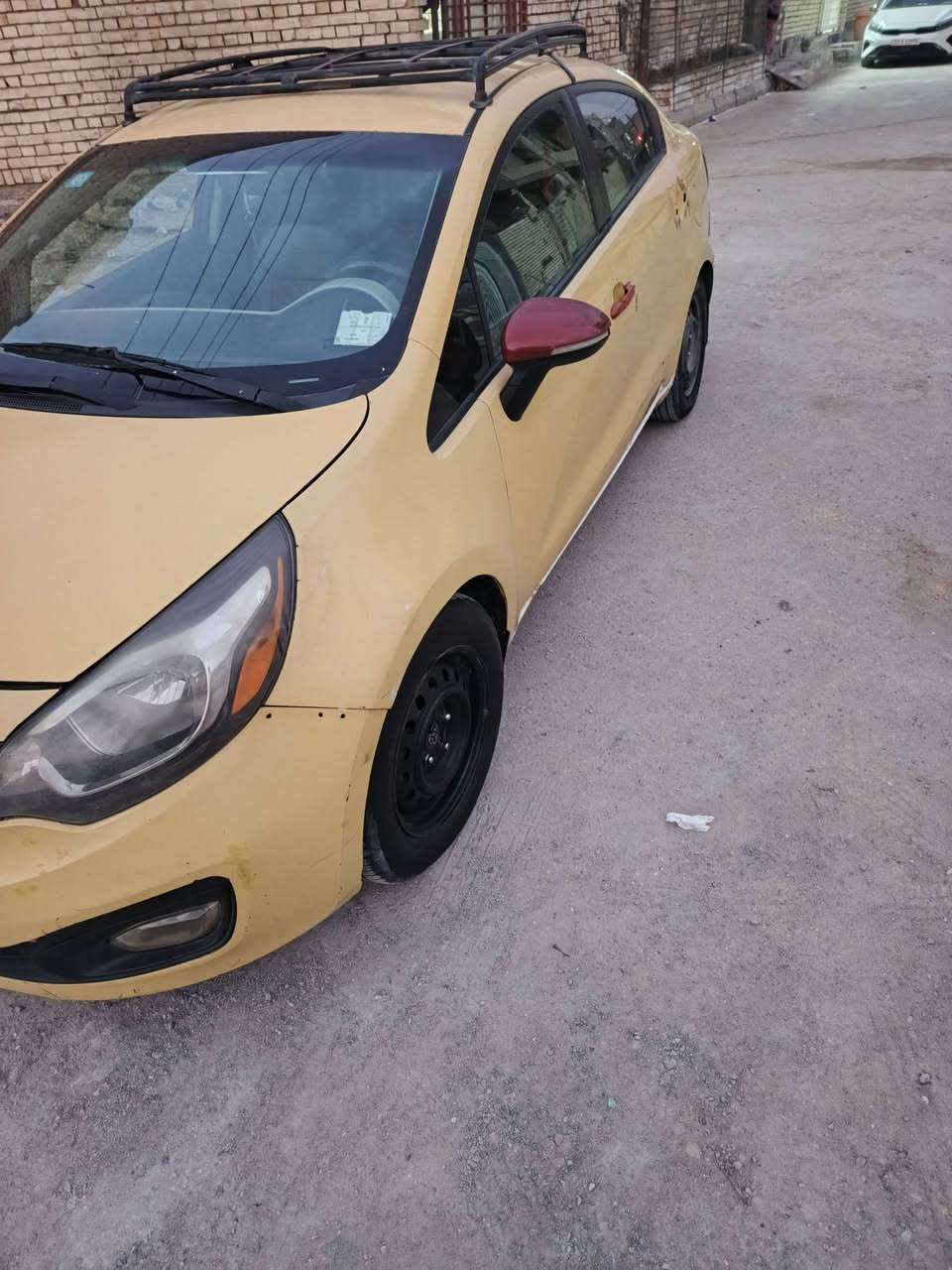 سلام عليكم كيه ريو ٢٠١٦ وارد امريكي حادث قبق جنطةنفسه معمر  ماواصل لحوض سعر ٨٠ وبيها مجال علوان بغداد ***********
