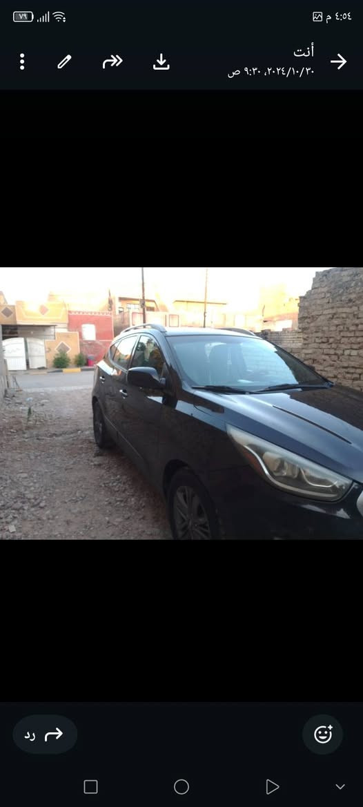 توسان موديل 2015وارد امريكي تحكمات سونار موجود هندبريك بالرجل صدر امامي جديد شاشه وكامره دواره رقم الهاتف ***********السعر120 وبيه مجال
