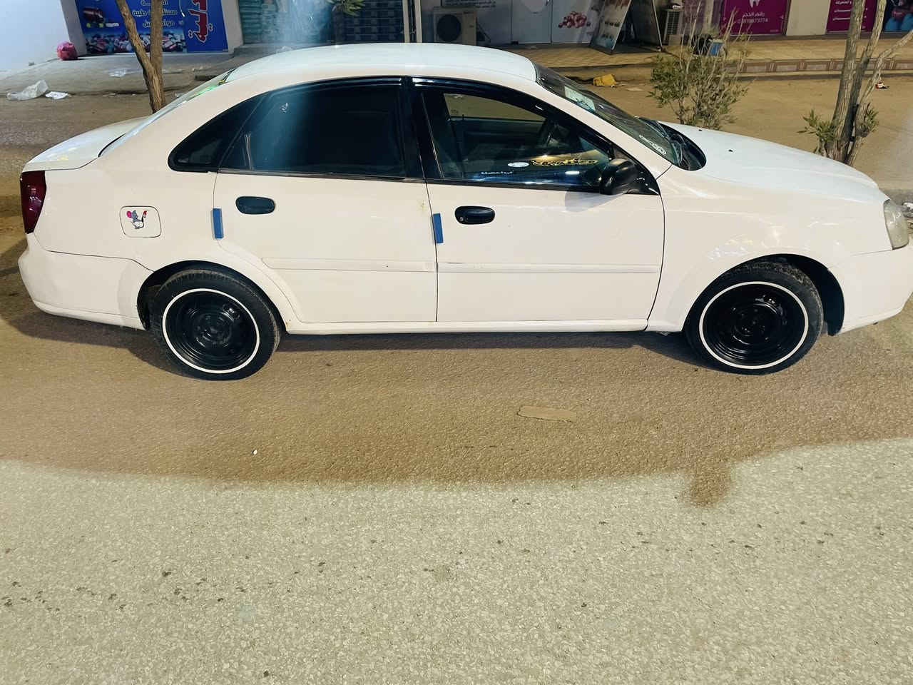 للبيع شيفروليه أوبترا 2004 ❤️‍🔥✅
سيارة حلوة وجاهزة ما تحتاج شي
تخم تاير جديد وحدادية
تدفئة وتبريد شغال 100٪
شلعة السيارة خير من الله

مكان السيارة بابل
السعر 54 وبيها مجال بسيط
***********
