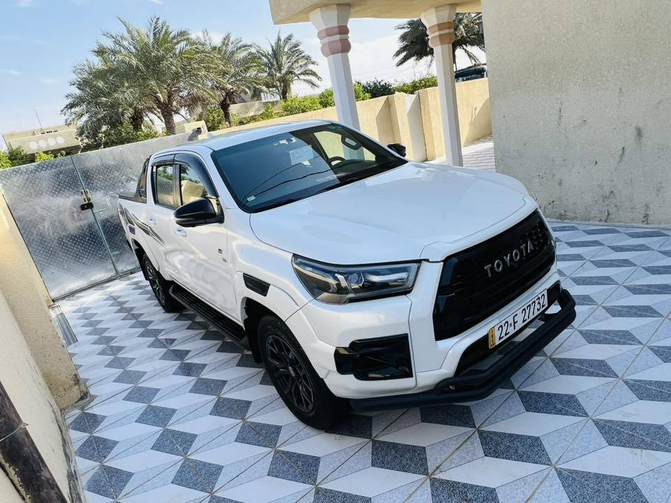 سلام عليكم تيويتا هايلوكس موديل ٢٣ GR كويتي 6سلندر فول مواصفات ماشيه ٧٢ سياره جديده معنا الكلام مواصفات كامرا ٣٦٠ درجه شفتات ستيرن رادار امامي خلفي حساسات شاشه جبيره تكمات كامله لد نهاري ليلي مري شفط اشاير بلمري دخول ذكي تخم تاير سبير منازل بيهه سونار رقم اربيل بسمي شخصيه مكاني بغداد جسر ديالى السعر ٤١٥ مجال بسيط للستفسار ***********
