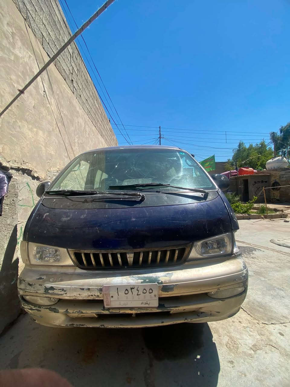 سلام عليكم كية بريجو 96للبيع مكينة مسكر بس شواصيهة المامية عوزهن تعمير وصدر تعبان مكاني بغداد المعامل بستان سامي السعر 36بيهة مجال تحويل مباشر الستفسار ***********
