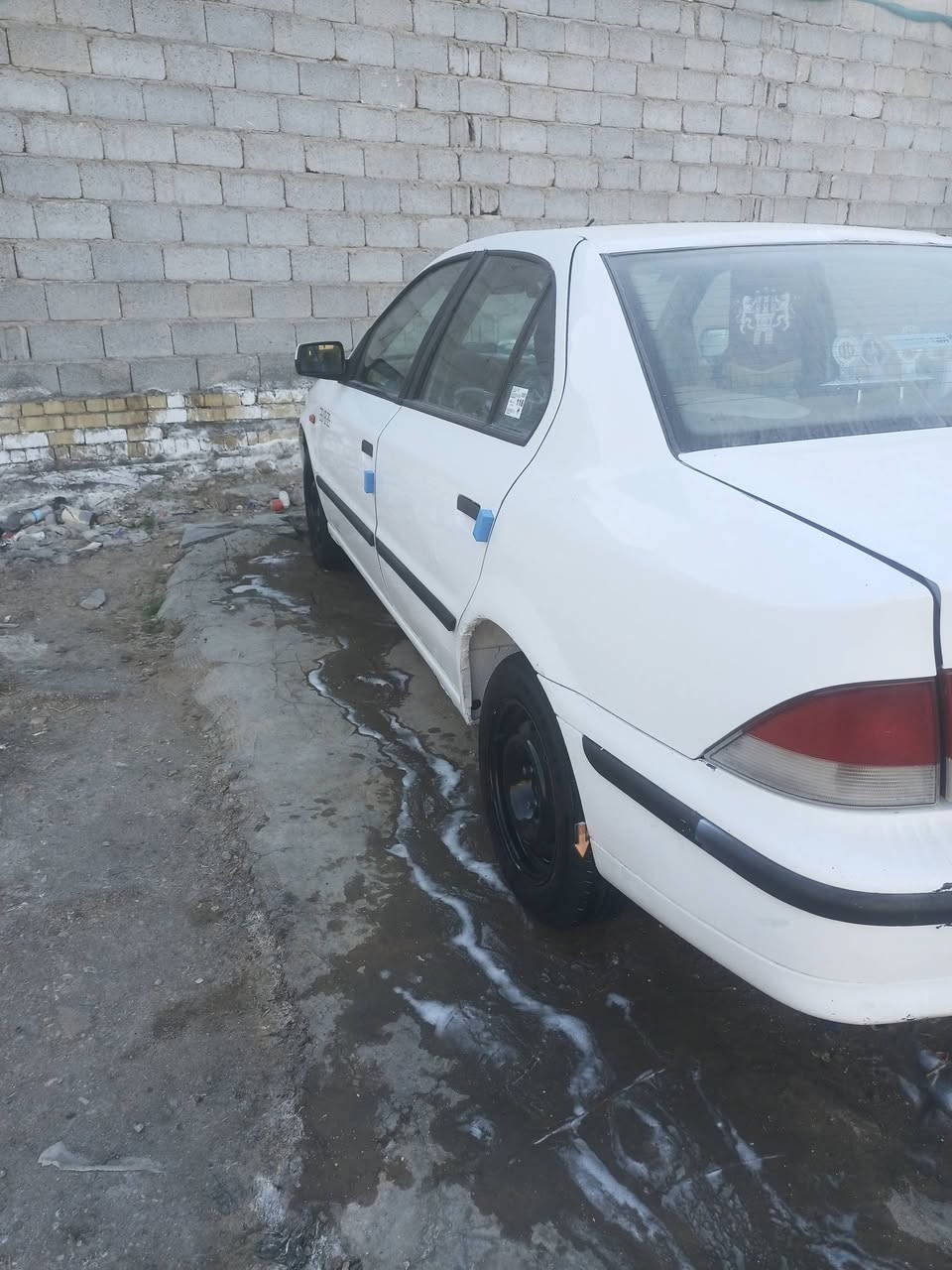 سلام عليكم سمند 2011 رقم قادسية بسمي تحويل مباشر مكينه وكير فرنسي دوشمه دواخل جديده شاشه بلوتوث مكان كربلاء السعر 38 للاستفسار اكثر الاتصال ***********
