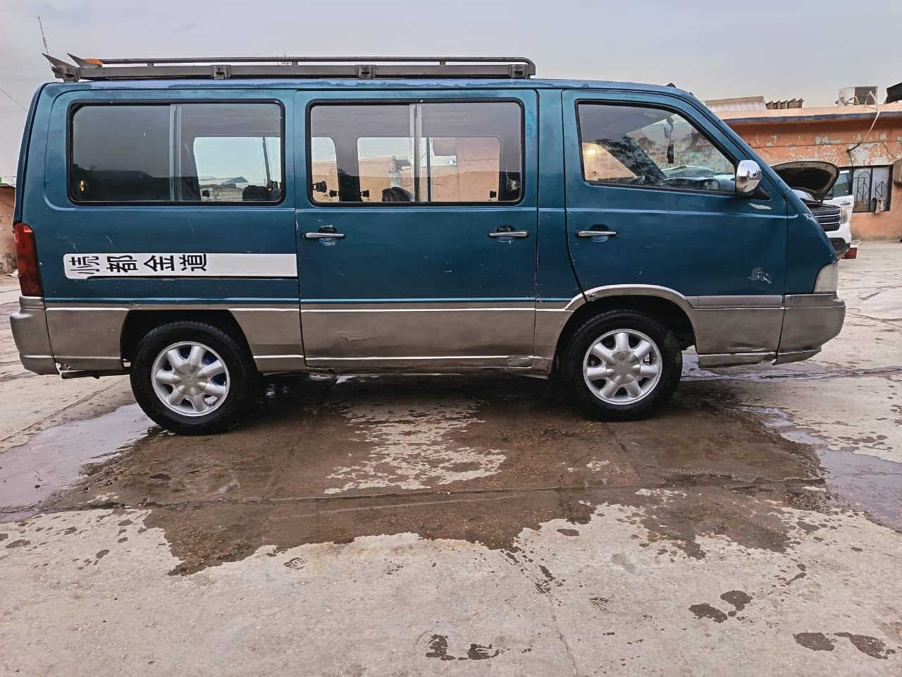 سلام عليكم ستانه موديل 97 رقم بغداد نكليزي سنويه لل 31 مكينه جديده كير حداديه مشط بور كهربيات مكفوله من ضربه مكاني حله ***********
