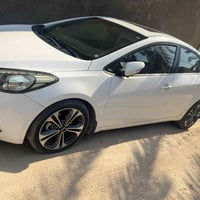 كيا سيراتو 2014 فول ماعدا بصمه رقم اربيل دولي بيهه جاملغ الامامي صبغ ب...