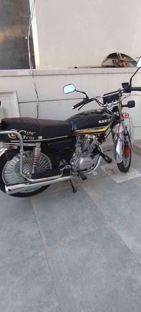 موتوسيكل ١٥٠ • استخدام قليل