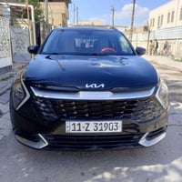 كيا سبورتج 2023 وارد امريكي مواصفات EX فول ما عدا الفتحة حادثها بالصور...