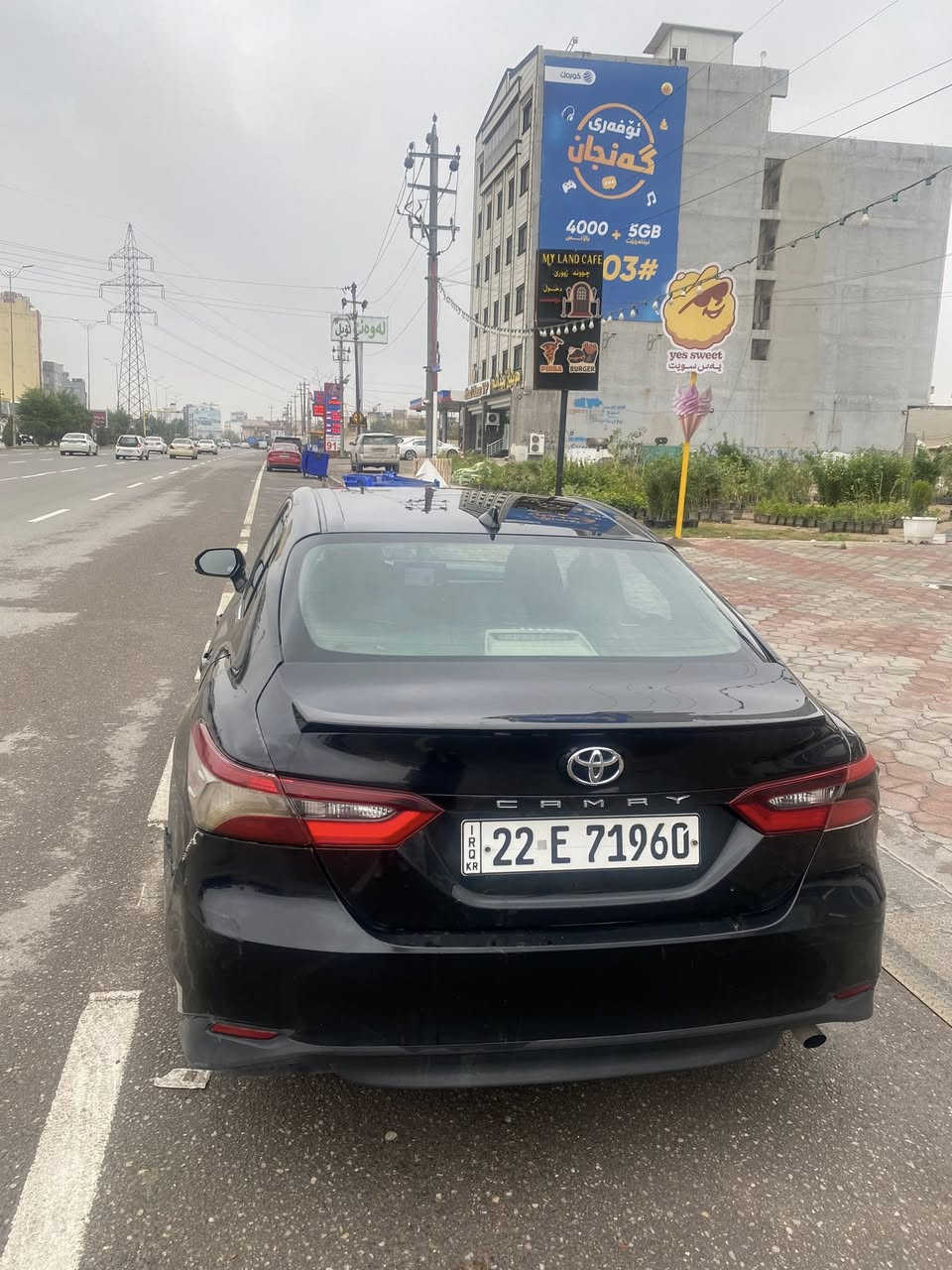 كامري البيع موديل ٢٠٢١ ضرر واضح بل صوره فور ويل السعر ١٦٠    ***********
