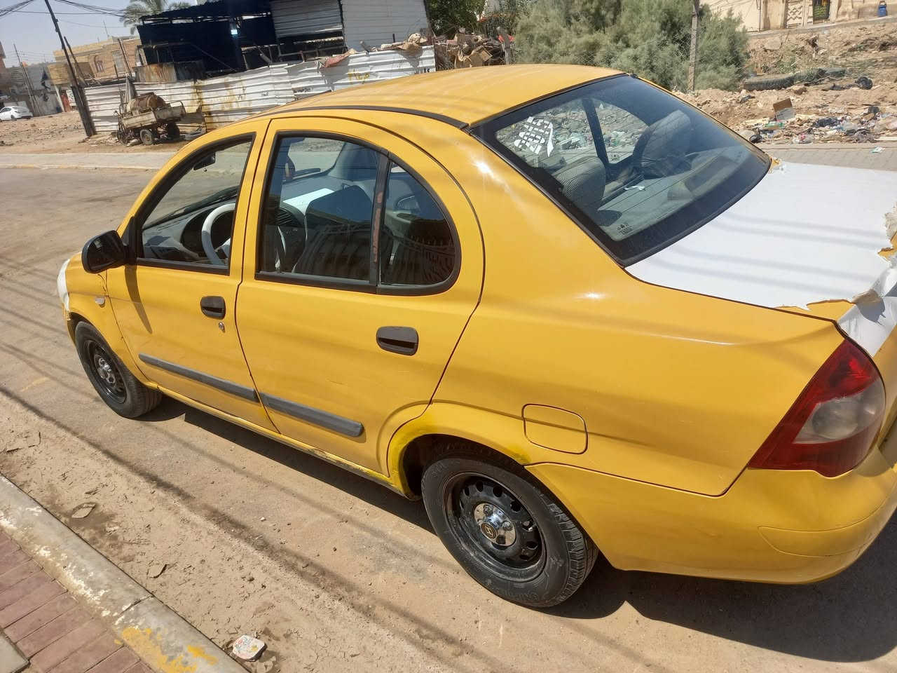 طيبة ١٥ بغداد نكليزي
مكفولة كير
مكينة تبريد ثلج بيع او
مرواس حسب القناعة
ديوانية ***********
