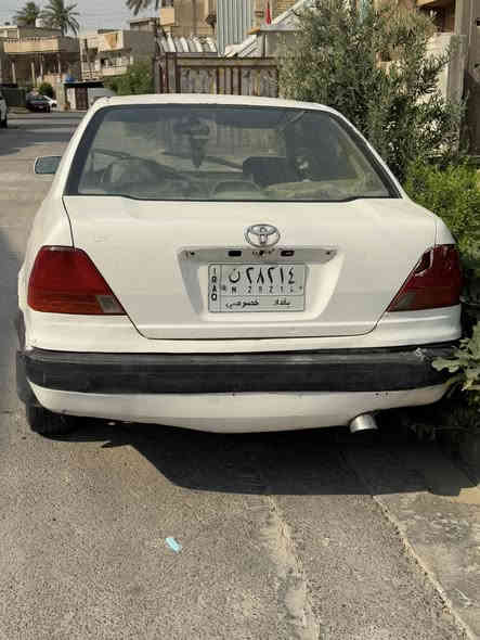 كورلا نفخ 1995 
مكينة 1800 محور 
سيارة بسمي رقم بغداد
كير مكينة بحالة حيدة سيارة حلوة ونظيفة مناقصها شي 
السعر 35 بيها مجال الشراي
مكان سيارة بغداد

 شراي ينتصل ***********
