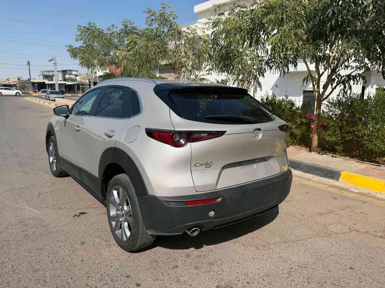 مازدا cx30مودیل ۲۰۲۳ ماشی ۱۹ الف حدث ٤ قطع صبغ بدون دواخل 
 رقم كاتي يترقم شمالي 
سعر ١١٨$ بيه مجال 
*********** كركوك, العراق

