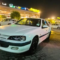 بيجو بارص 2015 مابيها ضربه فقط اخياسات معمره سياره جاهزه مكينه وكير وح...