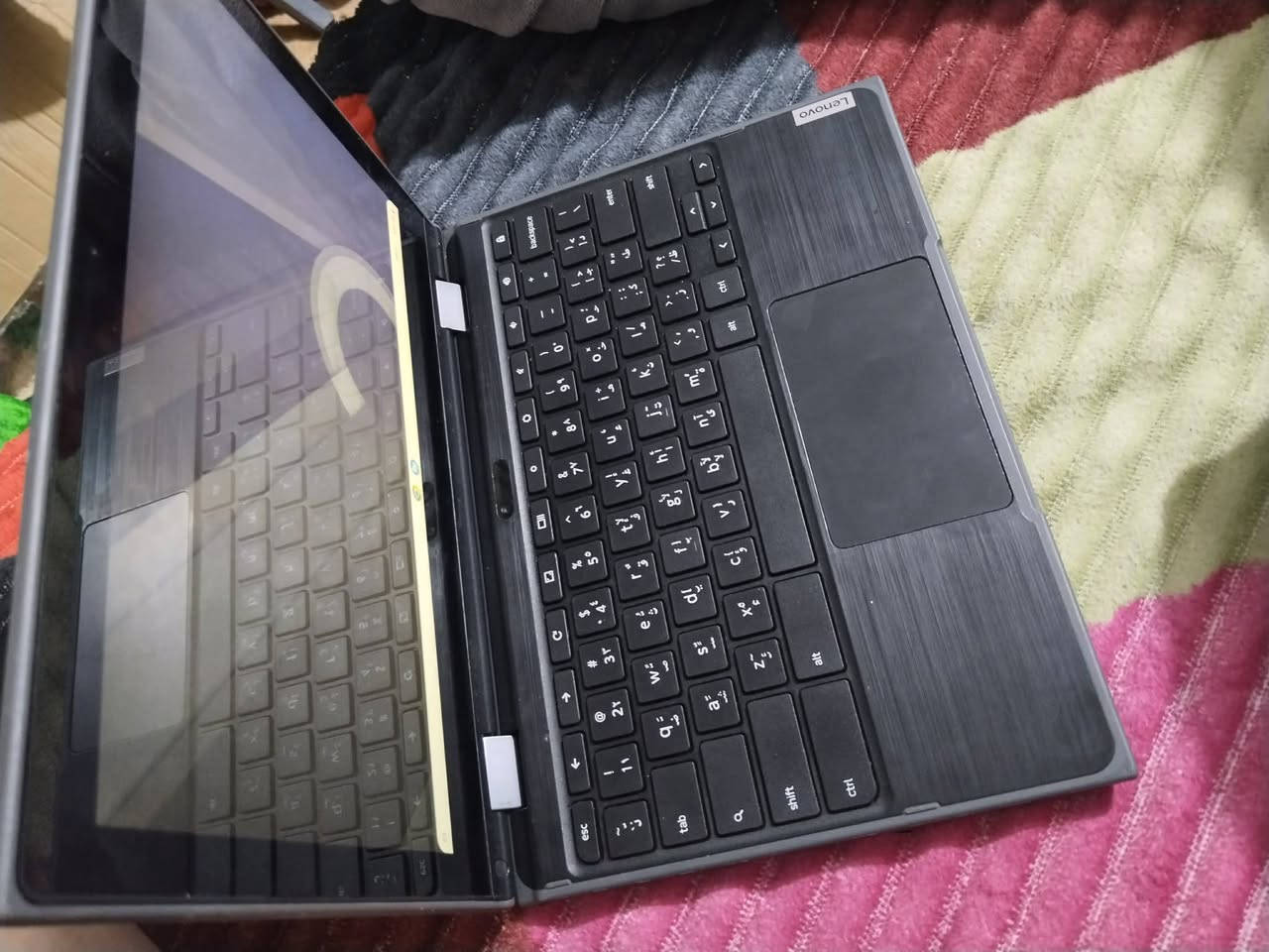 من شركة لينوفو
لابتوب ايباد قلاب 360 درجه 
الذاكره 212 اللمس فول البطاريه جيده جداً مستخدم قليل
والسعر فقط 88 الف واصل البيتك


**إذا كنت صاحب هذا الإعلان وتريد حذفه لأي سبب، رجاءا أرسل رسالة إلى الدعم الفني**