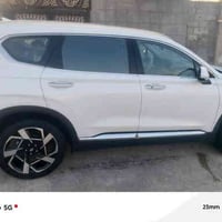 شباب سنتافي موديل ٢٤ خليجي سياره مكفوله بصمه ٣ قطع تبريد بنرامه ٧ راكب...