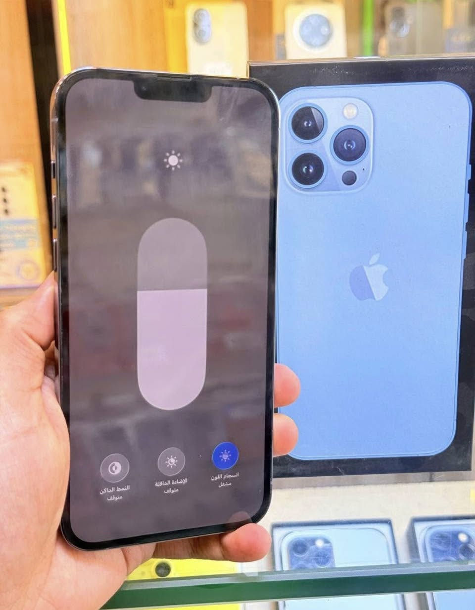 🌙🌙 عروض شهر رمضان  🌙🌙
أيفون13 برو ماكس ذاكره 256 بطاريه 83 اعتبره   فاتحه بيدك من كارتونه ممبدل بي شي مع ضمان5ايام نضافه 100‎%‎ كامل 
السعر 700


**إذا كنت صاحب هذا الإعلان وتريد حذفه لأي سبب، رجاءا أرسل رسالة إلى الدعم الفني**