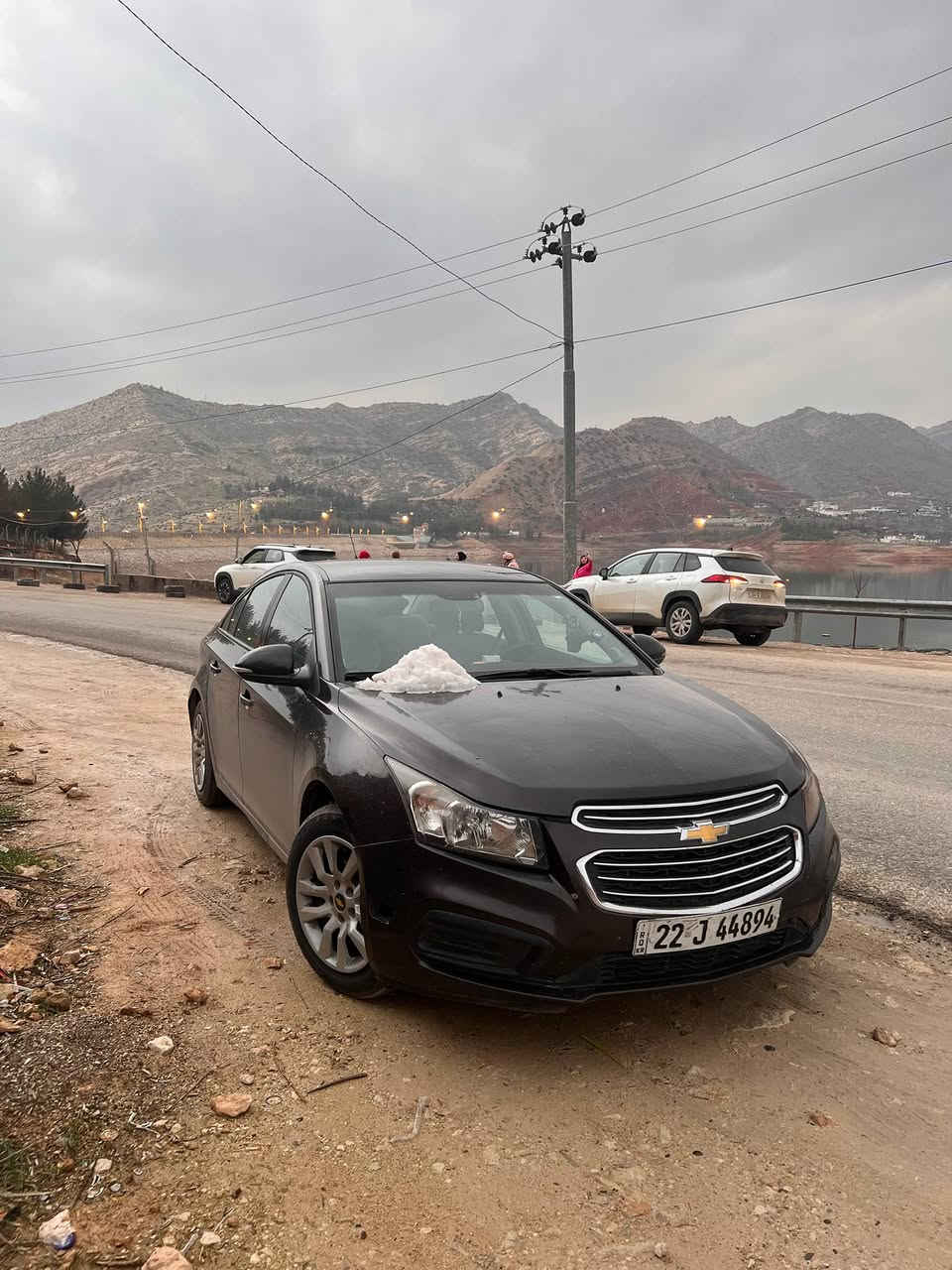 من رخصة مدير الأدمن 🌹
السعر85$
شوفليت كروز موديل 2016خليجي ماشية100الف ميل محرك 1800 تنفس طبيعي كير 7نمر مع البك شرط كير و مكينة ما مفتوح بيها 3قطع و دوسه رقم اربيل اجنبي هزة جديدة سنوية2028 تحويل ثاني يوم فقط تحويل وكالة ما انطي غرامات كله مصفر مواصفاتSL معروفه تحكم ستيرن جهتين كروز مثبت سرعه شاشة دجتال شاشة اعطال حساس هواء تايرات سيارة نضيفة مناقصها شي داخلها نضيف ارضية مغلف جلد نضام اي بي اس اربع تايرات دسك بريك بمكانها طخم تاير جديد طخمها 80% اشاير بالمري صندوق بصمه اديرلها دهن اصلي كل 5الف كيلو متر ابدل ب 85الف مكينتها حيل نشطة هاي كتبت كلشي كدامك شراي اتصل خاص مفتوح 24ساعة  تدلل ما شراي كلمة طيبة صدقة تحياتي
***********/كورك واتساب
***********/زين
🤍🤍
