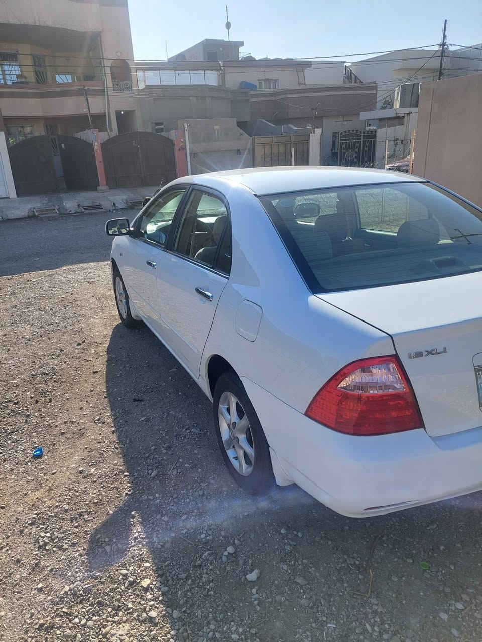 كورلا بيكاتشو موديل ٢٠٠٧ محرك ١٨ مامفتوح رقم أربيل سنويه جديد دفتر بنزين بدون صبغ بدون ضرر بيها مكانين بارد شرط التحويل مكانها كركوك حي الواسطي الشراي يتصل مكلف بل نشر ***********
