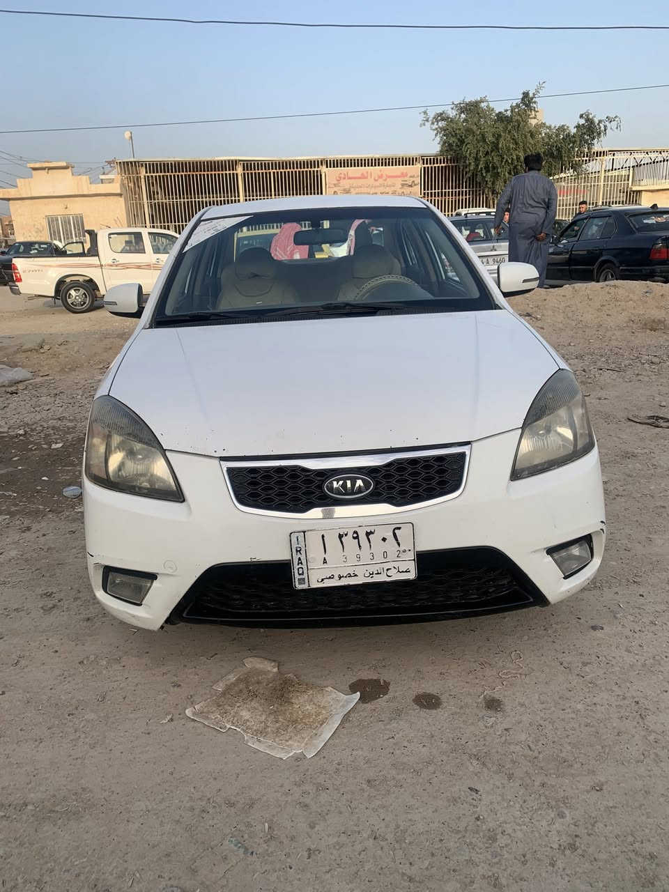 #للبيع
كيا ريو 

موديل 2012 

بدون صبغ 

بدون ضرر محرك 16

السعر 100وبه مجال

مكان تكريت الناعمه

 اتصال 

***********

***********
