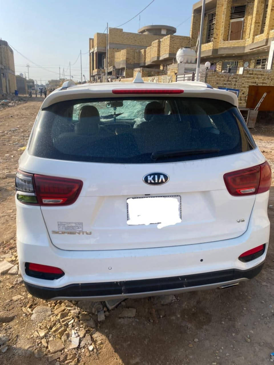 السلام عليكم كيا سورنتوا 2020للبيع على حادثها رقم واسط الاتصال بالرقم *********** مكلف بالنشر
