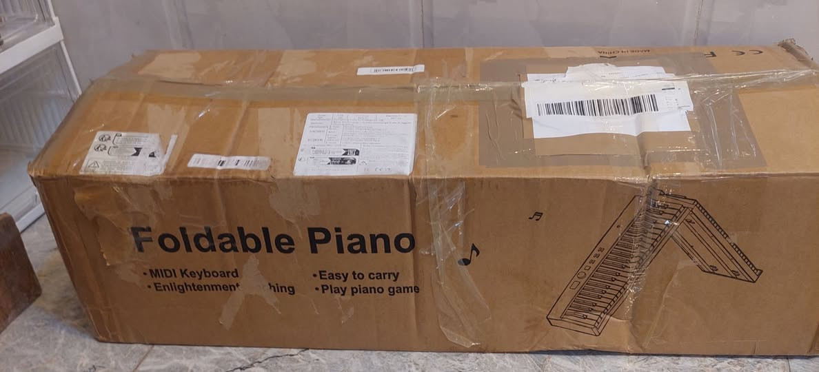 بيانو  ذكي قابل للطي شاشة دجتل يحتوي على 88مفتاح للكبار والصغار اعلى سعر البيع


**إذا كنت صاحب هذا الإعلان وتريد حذفه لأي سبب، رجاءا أرسل رسالة إلى الدعم الفني**