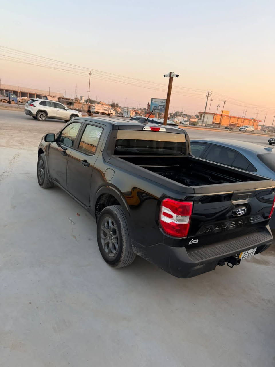 فورد مافرك 2025  xlt   بصمه ورادر  وتوقف ذاتي وتحديد مسار  ويل كب رقم بغداد بدون صبغ بدون تبديل ماشيه 8 الف ميل زيرو وبحاله الوكاله للبيع فقط 
السعر 195  
للاستفسار /‏‪***********‬‏
