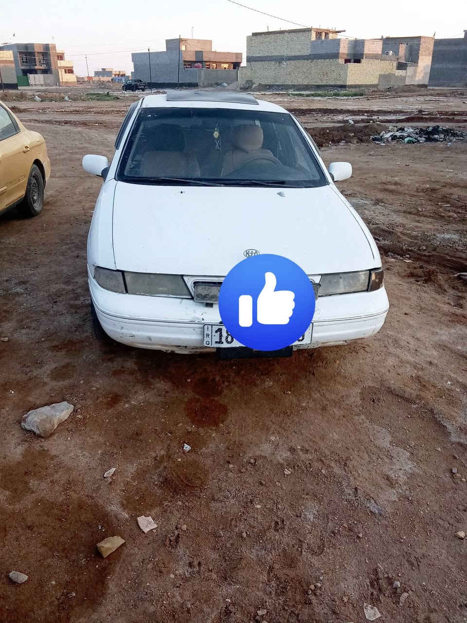 كيا سيفيا 1994 رقم بابل بسمي مشروع وطني تحويل باي محافظه كير ومحرك خير من الله صدر تايرات باتري جديد كهربائيات كلها شغاله موجوده بواسط الزبيديه  للبيع او لمراوس بسياره بيكم
السعر 30وبيها مجال اتواصل ***********
