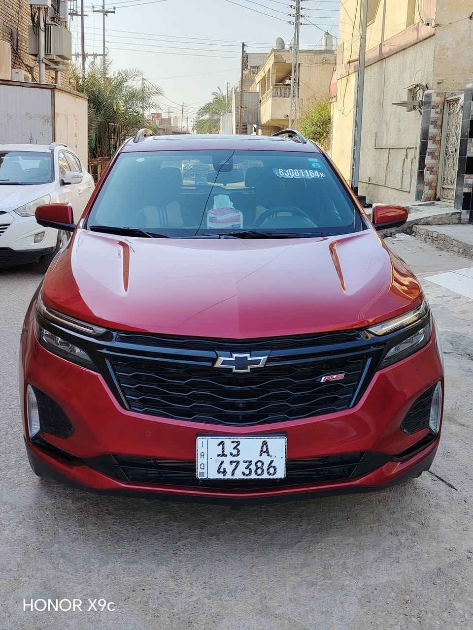 🔥 فرصة مميزة — سيارة شبه جديدة بحالة ممتازة 🔥

🚗 موديل 2024 — فئة RS بلاك توب
📍 رقم ميسان
📏 ممشى 29 ألف مايل فقط قابل للزيادةِ
🎨 لون مميز وبدي نظيف جداً واستعمال شخصي خفيف

🔧 ملاحظة بكل مصداقية:
ضربة خلفية خفيفة جداً (بجم كبس) تم تصليحها شغل مرتب، والدليل الأيرباكات كلها سليمة وعلى وضع الشركة وما طاك أي إيرباك.

✨ أهم المواصفات:
✔ لايت ليد زينون 
✔ كشنات جلد فاخرة
✔ سقف بانوراما
✔ مثبت سرعة
✔ رادارات أمامية وخلفية
✔ تثبيت مسار
✔ كاميرات 360° دوارة
✔ حساسات محيطية
✔ داخلية نظيفة جداً
✔ مواصفات كثيرة غيرها

🔢 رقم الشاصي (VIN): 3GNAXWEGXRS104968
🔍 فحص كامل مرحب به بأي وقت

💰 السعر: 190 ورقة قابل للتفاوض (19,000 دولار)

📞 للاستفسار والاتصال واتساب: ***********
