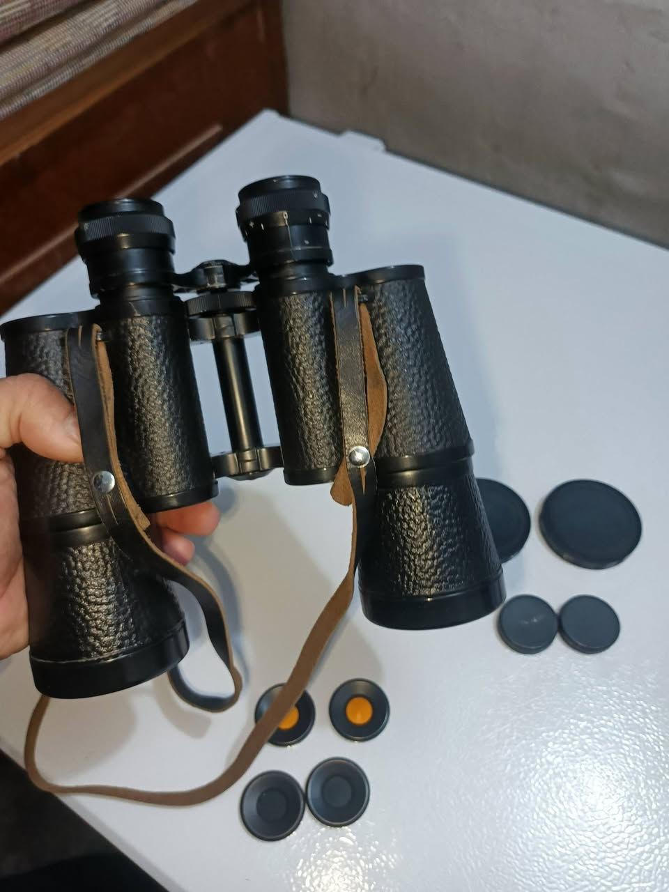 ناظور روسي للبيع فول وضوح سعره ١٢٥ قفل شرط الفحص ***********
