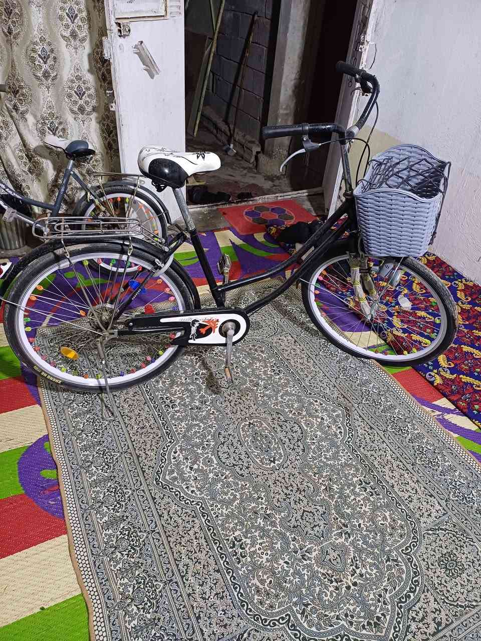 باسكلات للبيع جدد الجبير سعرة 80 الف والزغير 60 الف المكان ضلوعيه ***********
