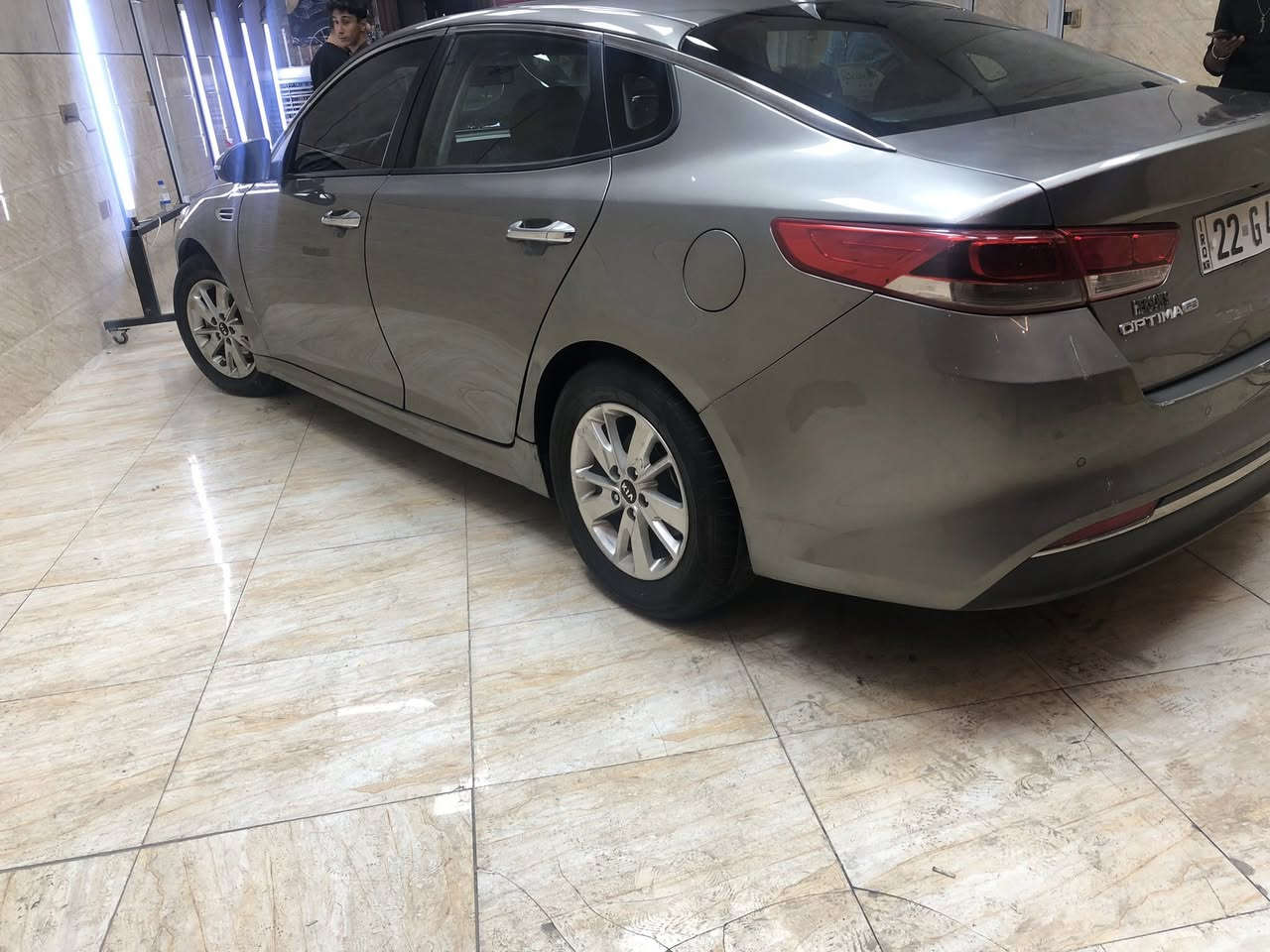 السلام عليكم اوبتما 2018 للبيع وارد امريكي ماشية 93 الف بيها قطع صبغ ابيع حزام السيارة جاهزة مابيها اي نقص السعر 105☎️*********** العنوان بغداد الرقم اربيل
