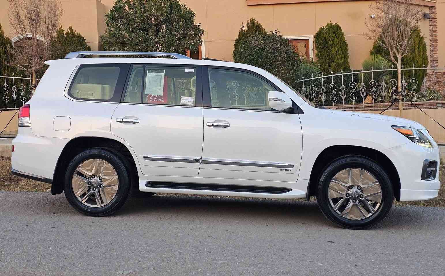 لێگزز LX 570 مۆدیل 2013 برێمی تاقانەی هەموو عێراق 
فول مواسەفات 
118 هەزار کیلۆمەتر ڕۆیشتووە بێ بۆیاغ 
و بێ شوخت و بێ سارد و بێ چاڵ . سیارەکە ئـی ماڵی خۆمە 
بەسمە  شەغال  کوشن جلد و هیتەر 
کامێرا  سەلاجە 
لایت زینۆن  سڵایت 
دەرگای دواوەی جەگ  ڕاداری پێش 
سەنەوی و ژینگەی نوێیە تا 2028 تازەیە 
هیچ مەسرەفێکی تێدانیە 
هیچ مەسرەفێکی تێدانیە 
نموونە لە جوانی و پاکی 
دەعامی بۆ دەعامی بەشەرت 
بێ سارد بێ شوخت بێ سارد 
لەسەر دەقی شەریکە ماوەتەوە 
کامل سێرڤسی بۆ کراوە 
چوار تایەی و ویلی نوێی لەژێرە 
تحویل و غەرامە بەشەرت 

سـعـر : لە کۆمێنت داوابکە ڕاستەوخۆ بۆت دێت 📥 

گێر و مەکیەنەی بەشەرت 
هیچ کێشەیەکی تێدا نییە 

ژمارەی خاوەنەکەی 
‏‪***********‬‏
‏‪***********‬‏
