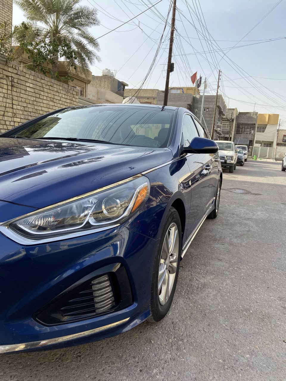 سوناتا موديل 2018 وارد امريكي 
  محرك 2400 سبورت 
                   4 سلندر
  فول مواصفات سبورت فتحة بنورما تدفئة     كشنات
    ماشية ٦٠،٠٠٠ 
  حادثه خفيف بقبق البانزين 
السعر 145$ قابل للتفاوض 
  العنوان _بغداد _جسر ديالى 
 رقم الهاتف _ ***********
