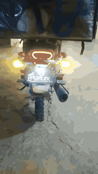 دراجه سيفان اللبيع موديل 2025 محرك 200 ضاقطه وزنجيل دراجه مكفوله  شرط نكره سلف كلشي بعدو بوضه الشركه السعر900وبيها مجال قليل
مكاني الحجاج 
***********
