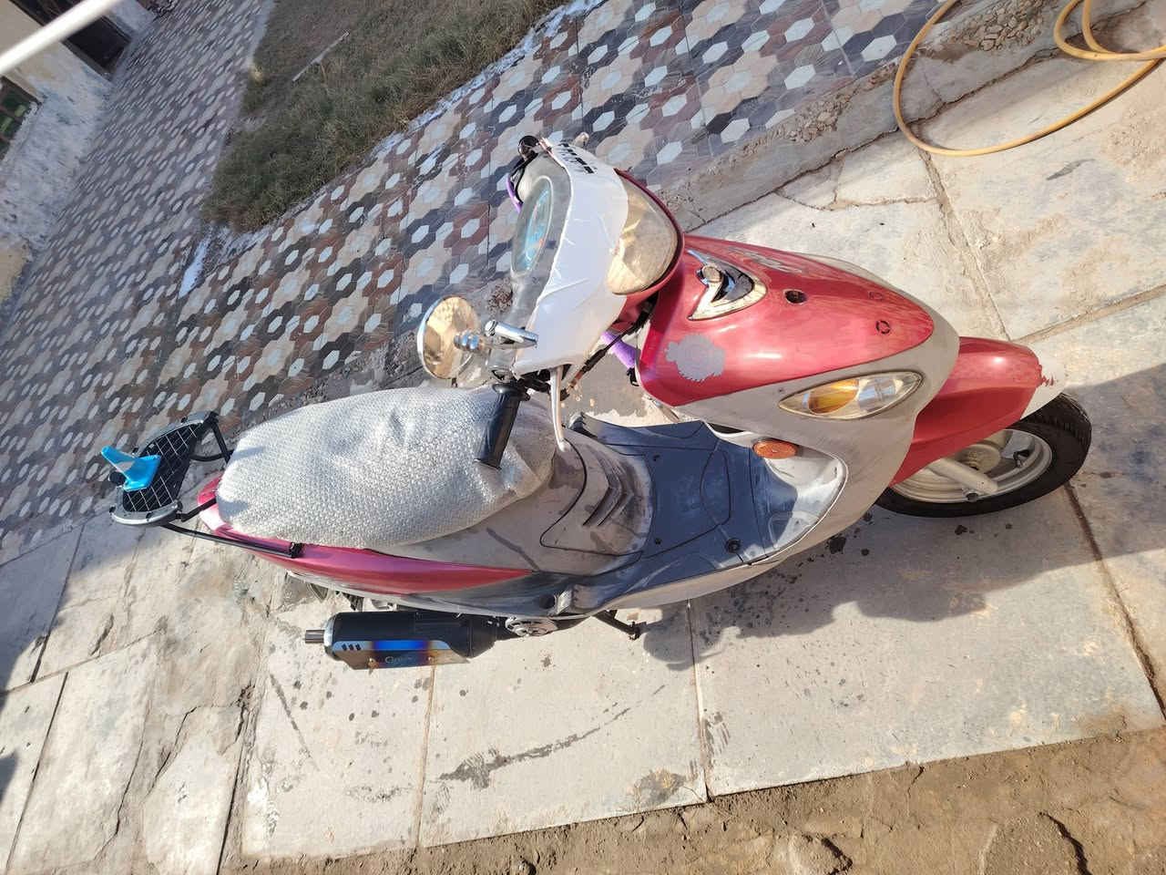 سلام عليكم شباب دراجة ماكس منغولي للبيع دراجه جاهزه مابيها أي نقص بيه مكاتبه مكفول من لسرقه السعر 650بيها مجال دراجة ماعايزه ربع مكاني دوانيه دغاره رقمي ***********////***********
