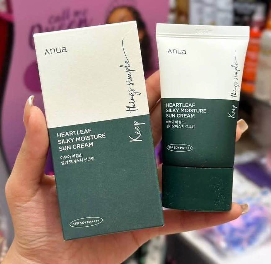 واقي شمس anua 🤍💚
Anua Heartleaf Silky Moisture Suncream Spf50+🌞

✨ واقي شمس بخلاصة اوراق القلب من انوا خفيف الوزن وغير دهني مصنوع من مستخلص أوراق القلب لتهدئة البشرة وتوفير درع وقائي ضد العوامل الخارجية الضارة وموازنة إفراز الدهون. غني بمضادات الأكسدة والمواد المغذية الأساسية، يضمن بقاء بشرتك صحية ونابضة بالحياة. بغداد, العراق


**إذا كنت صاحب هذا الإعلان وتريد حذفه لأي سبب، رجاءا أرسل رسالة إلى الدعم الفني**