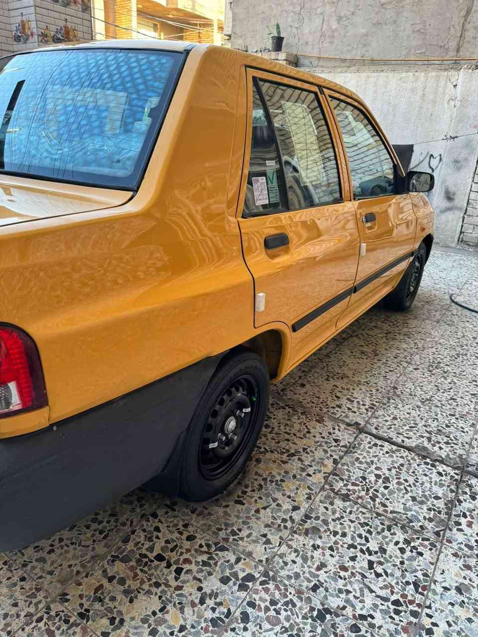سايبه مديل ٢٠١٥ مكفوله من الظربه وصبغ كير مكينه صدر تبريد شواصي مكفولات رقم انكليزي مكان بغداد العبيدي ((السعر ٣٨)) ***********
