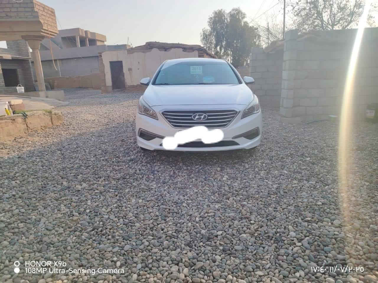 اسلام عليكم سياره سوناتا 2015 وارد امريكي رقم اربيل مكان اسياره صلاح الدين الشرقاط
اتفاصيل  اتصل ***********
