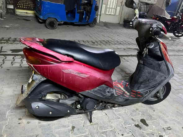 سلام عليكم بريز كفالة عامة قبل شهر نزلتة رمبة  دراجة جديدة بمعنة الكلمة تجي وشوفها بعينك مكفولة من كلشي. مكاني حرية ***********. سعر 850 وبيها مجال
