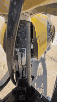 سلام عليكم دراجه موديل ٢٥صالهً١٥يوم من معمره اول تبديله دهن مكاني القاسمً ***********
