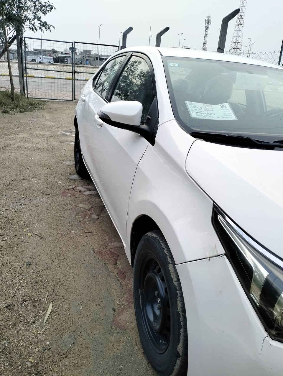 السلام عليكم كورولا موديل 15 للبيع مكفولة كفالة عامه ماعدا الي موضح بالسونار بارد  قليل مابين اصلن ماشية 153/مكان مركز الكوت السعر 148/وبيه مجال جدا قليل /***********
