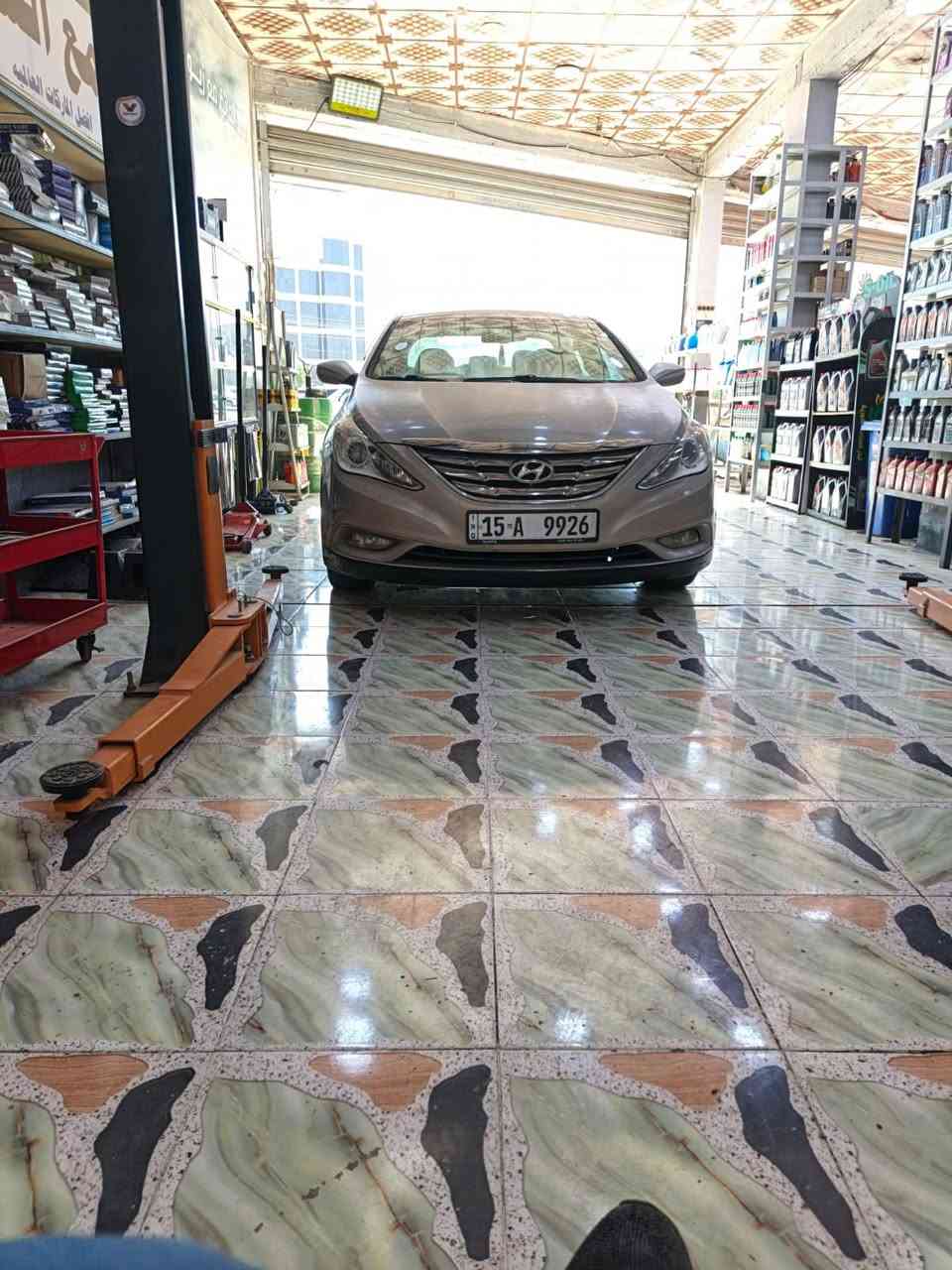 للبيع سوناتا 2011 أمريكي 🇺🇸
السيارة حادثها بأمريكا (جاملغ خلفي) – البيع أو مراوس حسب القناعة.
اللون: ذهبي ✨
بيها جراد خفيف .
المحرك والكير بحالة ممتازة، خير من الله وما بيها أي مشاكل 
السيارة نظيفة مثل ماموضح بالصور
اللي عنده اي استفسار يتواصل خاص 📩
او التواصل مع الرقم ***********
المكان الانبار الرمادي
