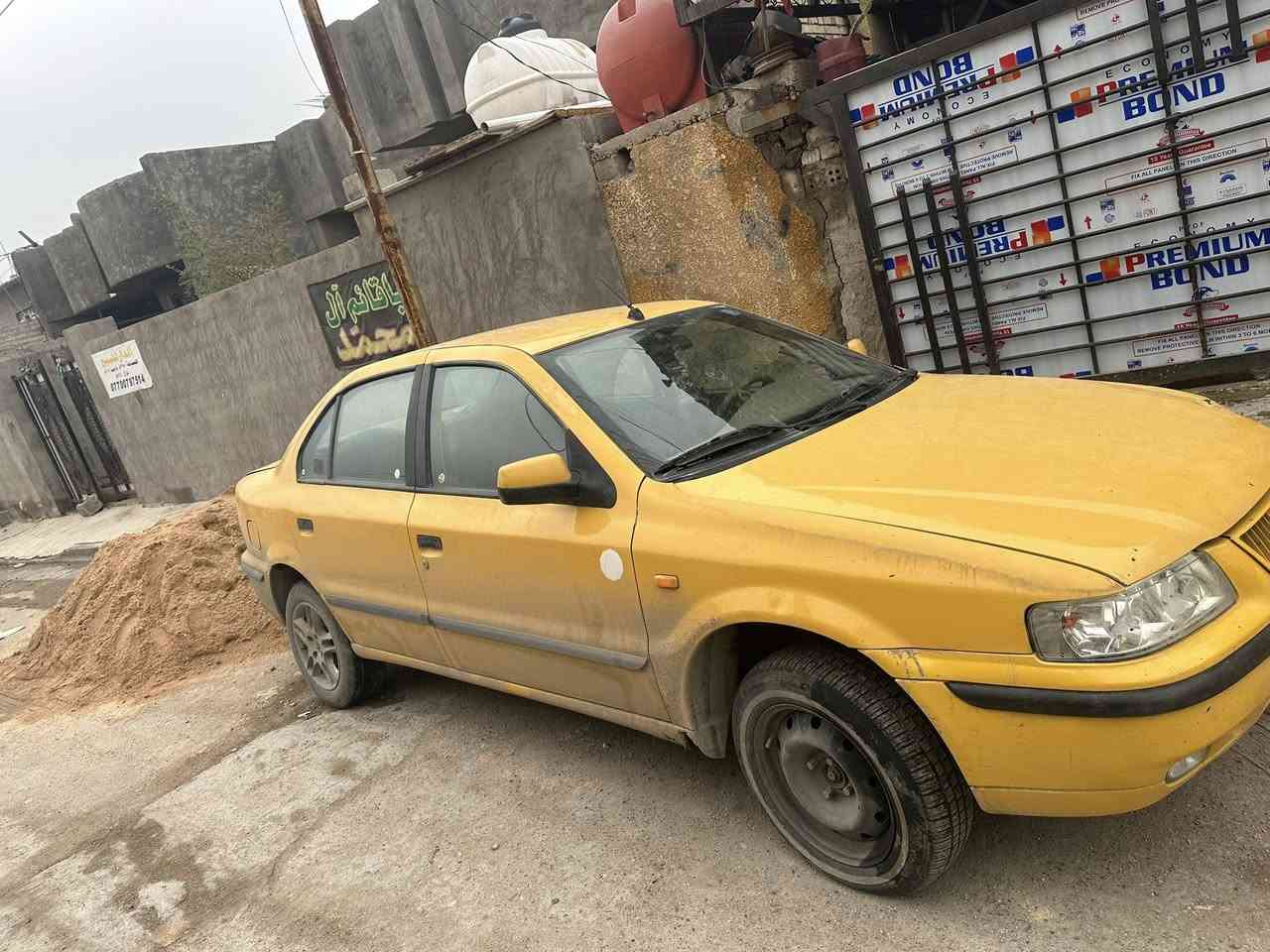 سمند ١٢ ابيع علة ضربتها بكانة جسر ديالى القديم قيم بلي يرضي بية الله ***********
