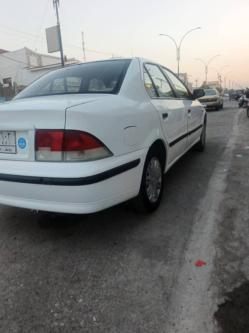السلام عليكم سمند ١١ مصبوغة عام سياره مال بيت كير ومكينه مكفولة سدر جديد سعر ٣٢ مكان سياره نعمانيه *********** مكلف بل نشر مكلف بل نشر

