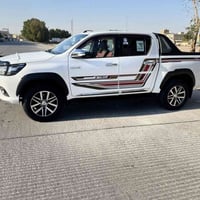 هايلوكس موديل17 مكينه كاز ستوه مشدوده مال ٢٣ سياره  بيه ركن الجاملغ طخ...